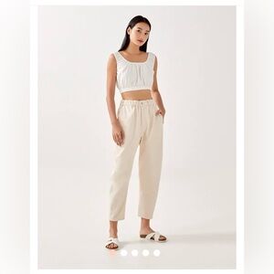 Love Bonito NWT Paladia Elastic Waist Pants